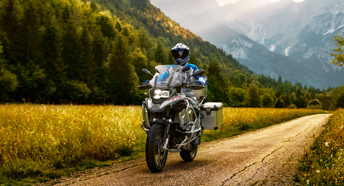 BMW r1250gs Adventure черный